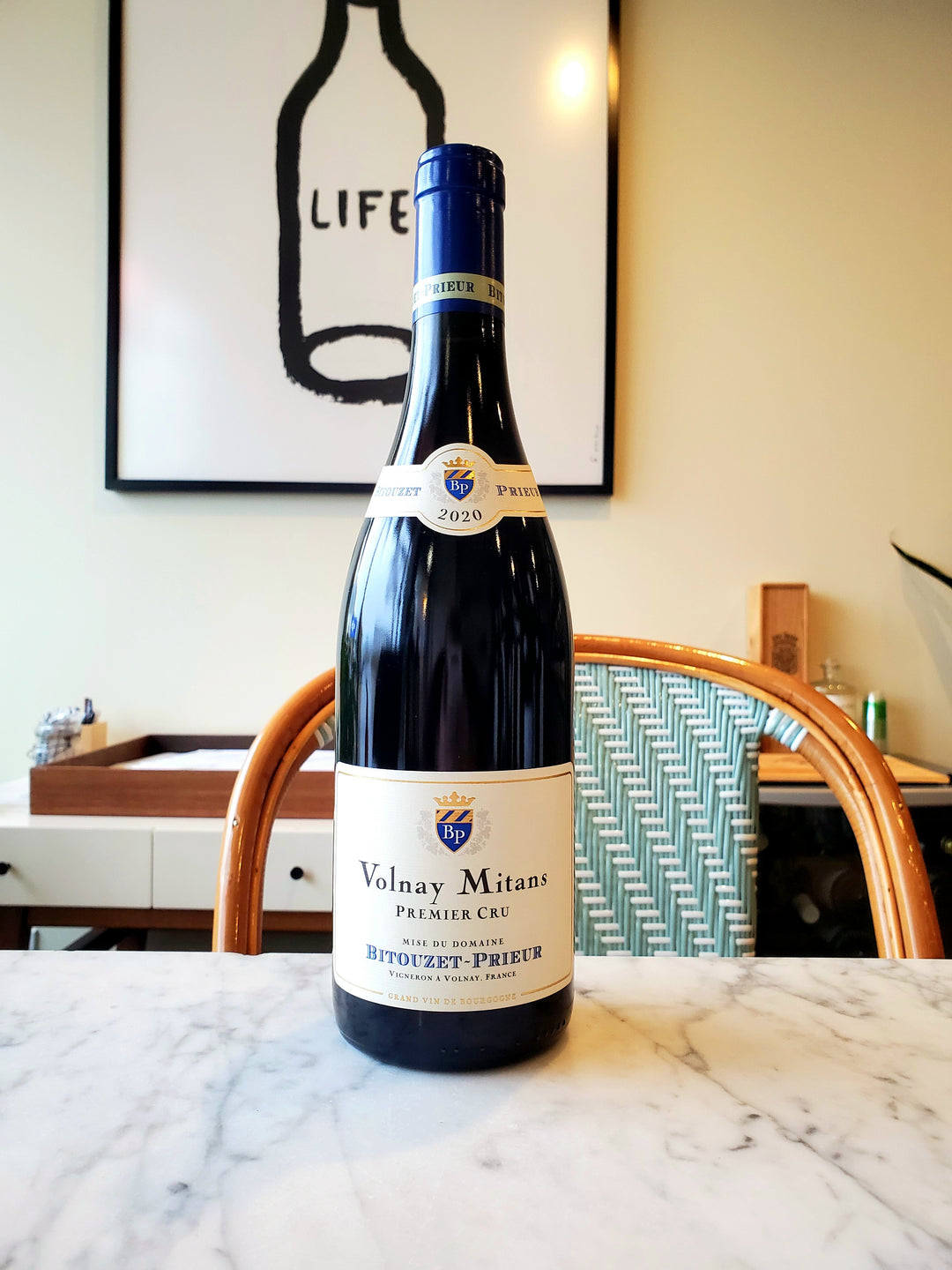 Bitouzet-Prieur, Volnay 'Mitans' 1er Cru, Burgundy,  France 2022