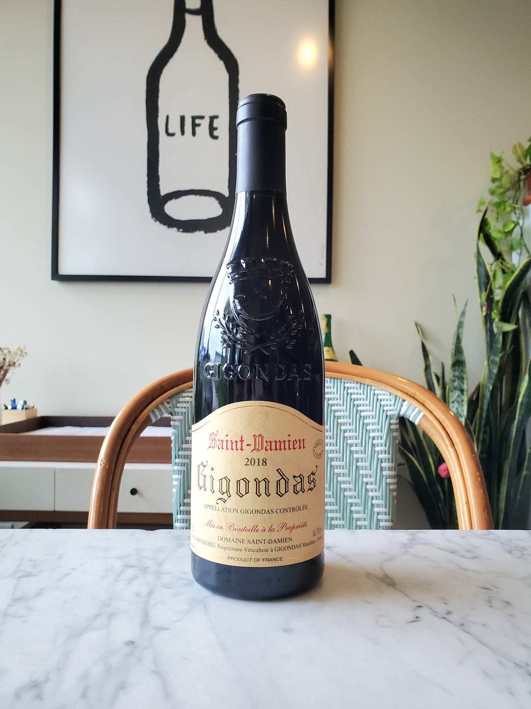 Domaine Saint-Damien Gigondas Vieilles Vignes, France 2022