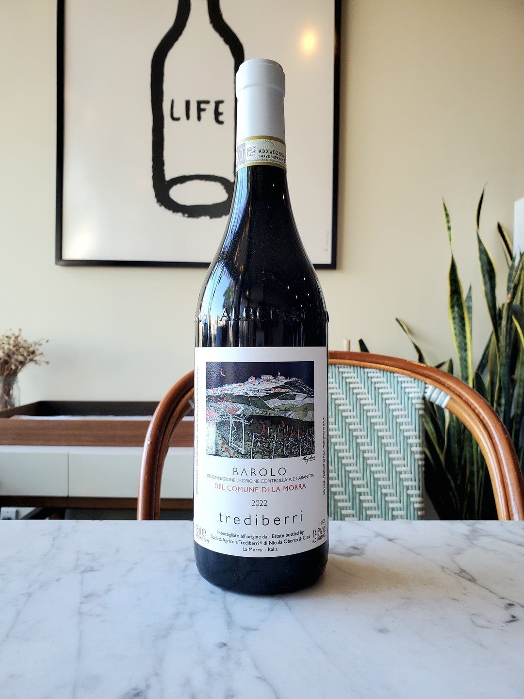 Trediberri Barolo del Comune di La Morra, Italy 2022