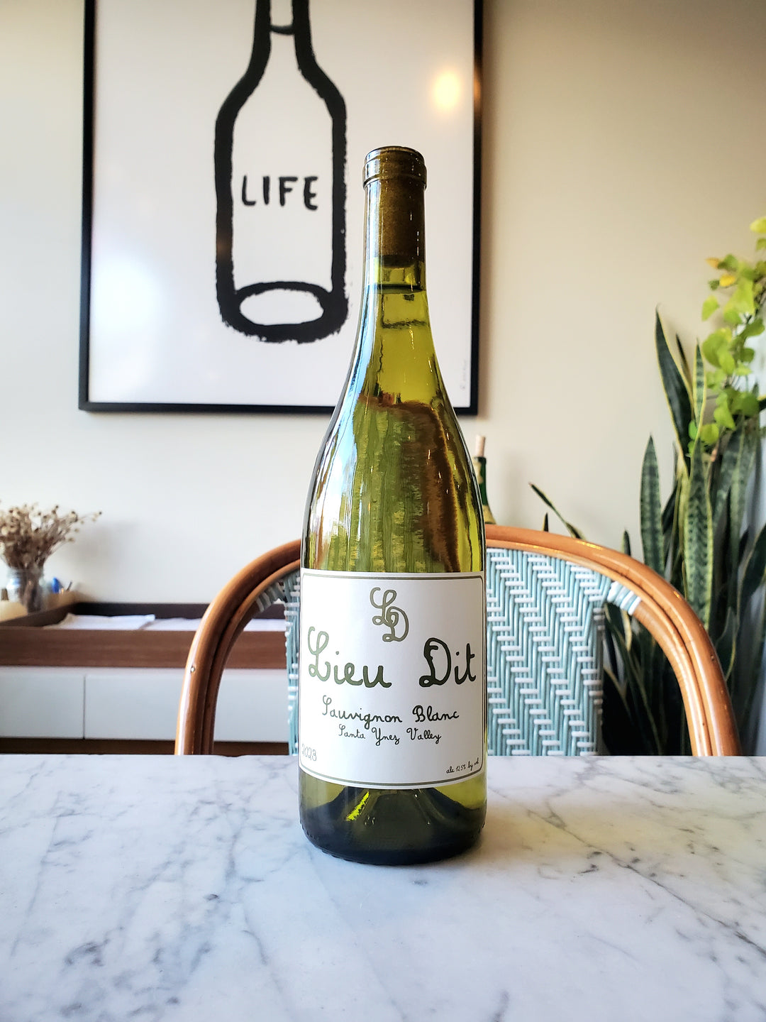 Lieu Dit Sauvignon Blanc, Santa Ynez, California 2023