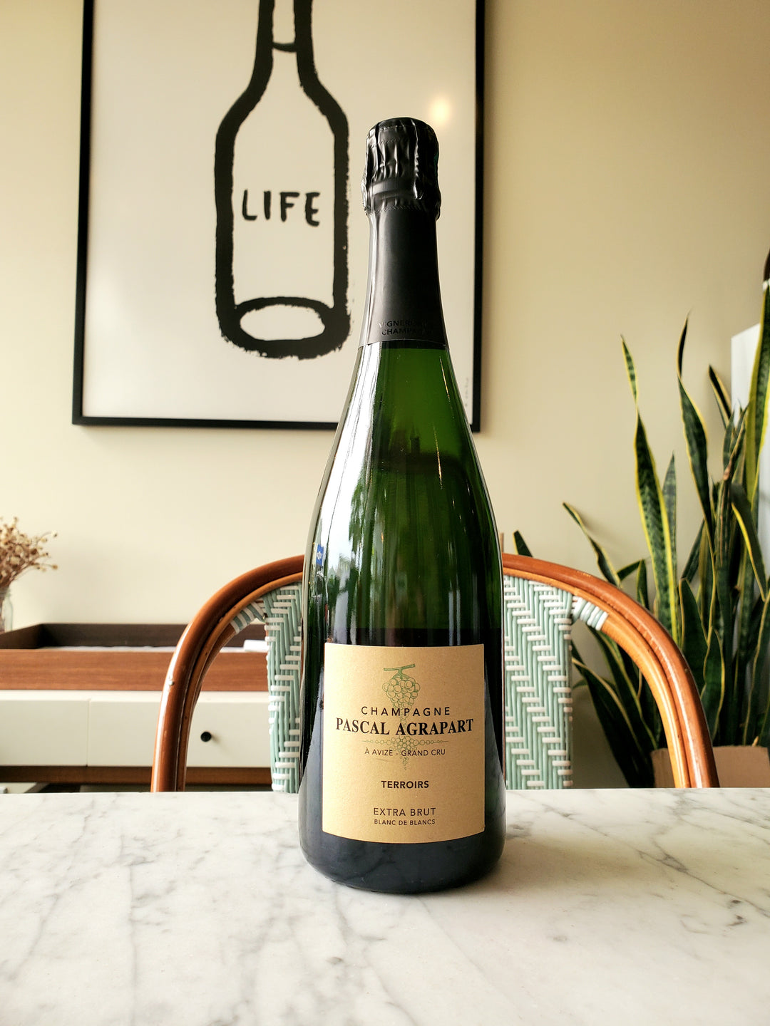 Agrapart ‘Terroirs’ Extra Brut Blanc de Blancs Grand Cru, Champagne NV [base 2020/2021/2022]