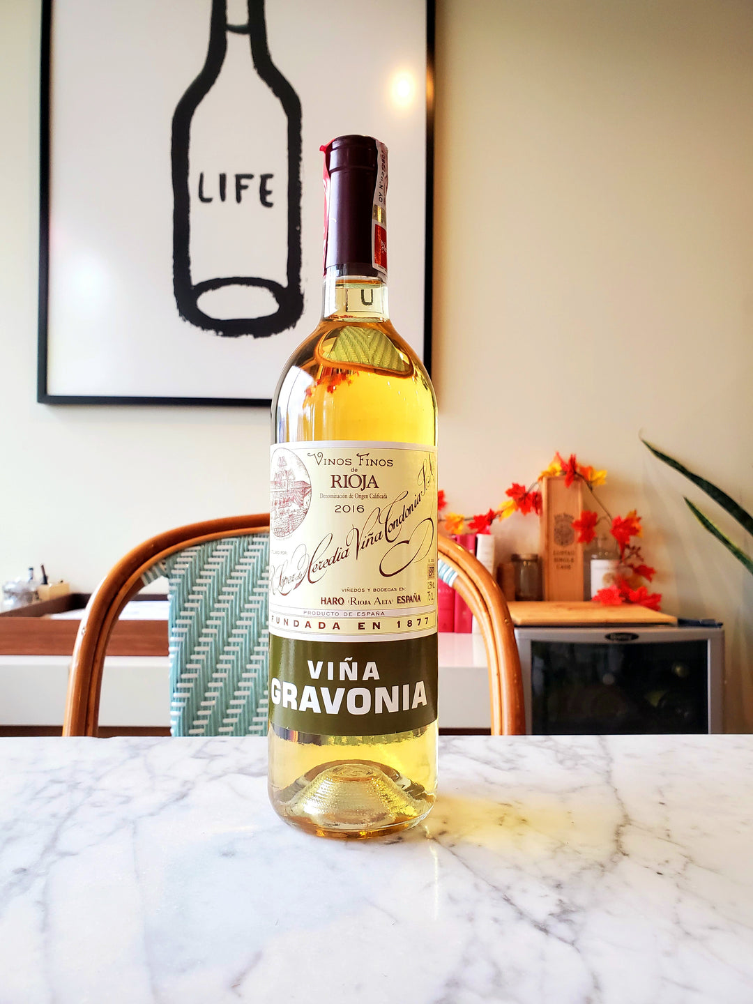 Lopez de Heredia 'Viña Gravonia' Crianza Blanco, Rioja, Spain 2016