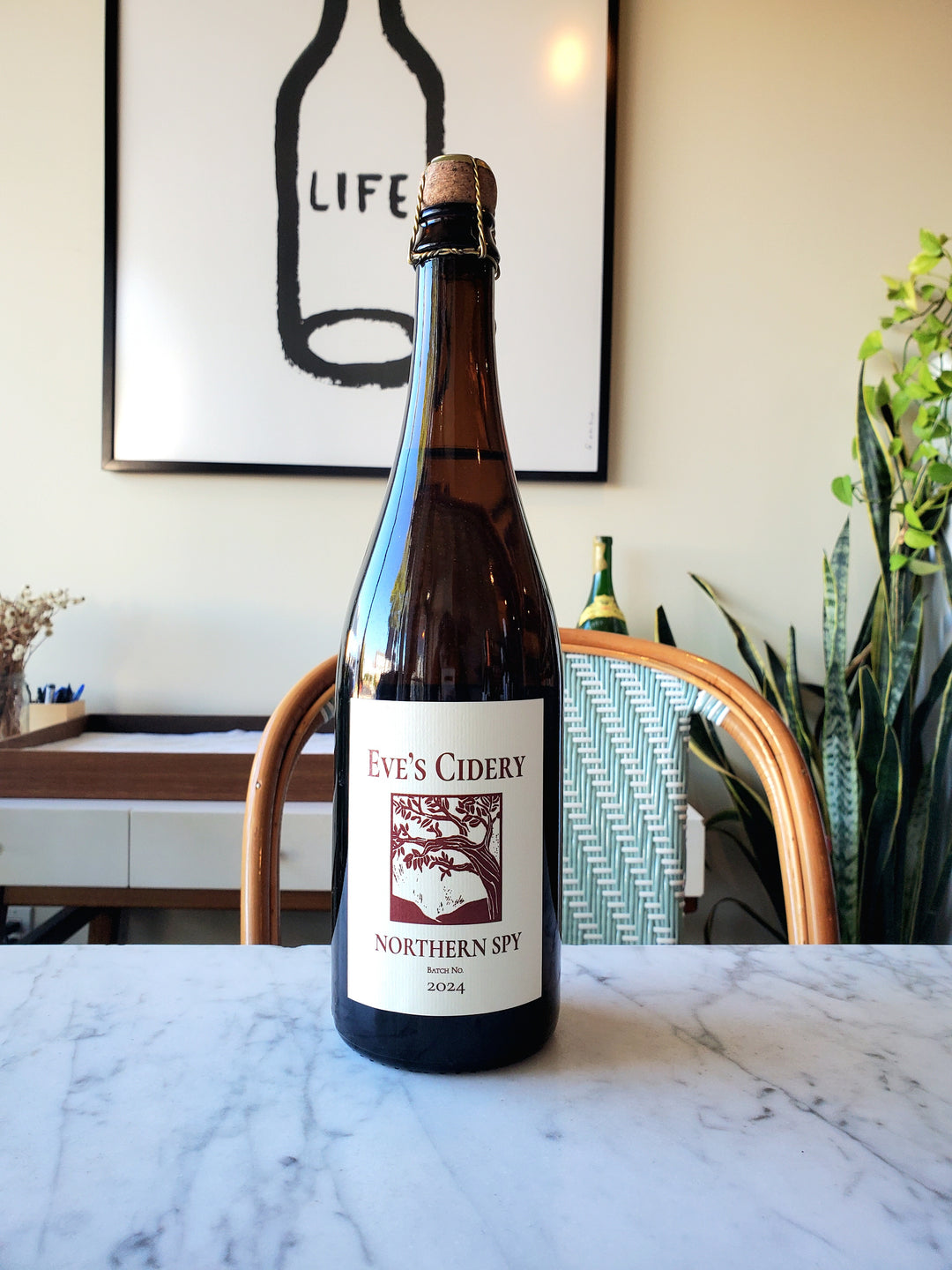 Eve's Cidery 'Northern Spy' Dry Sparkling Cider, New York