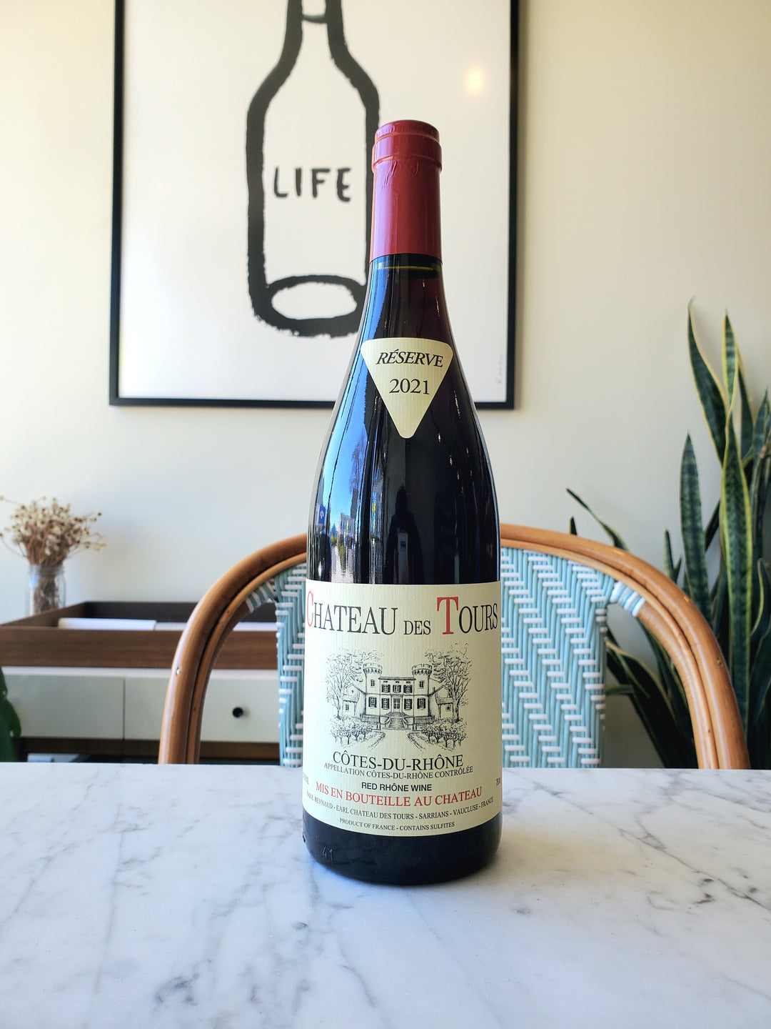 Château des Tours Côtes-du-Rhône Rouge, France 2021