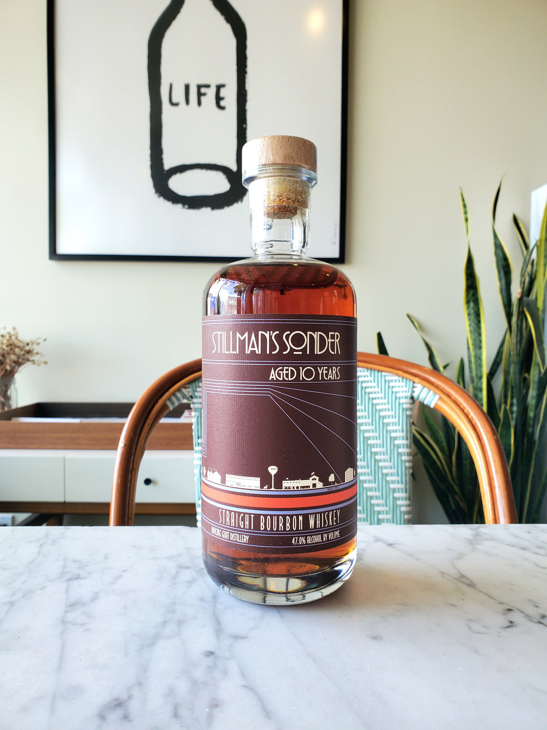 Stillman's Sonder 10-Year Straight Bourbon Whiskey, Wisconsin