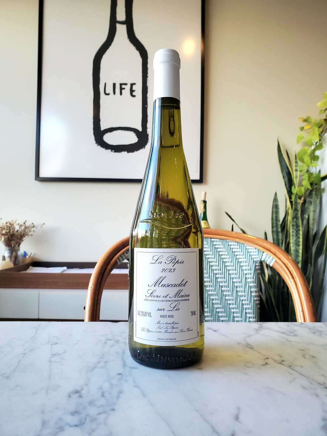 Domaine de la Pépière 'La Pépie' Muscadet Sèvre et Maine, France 2023