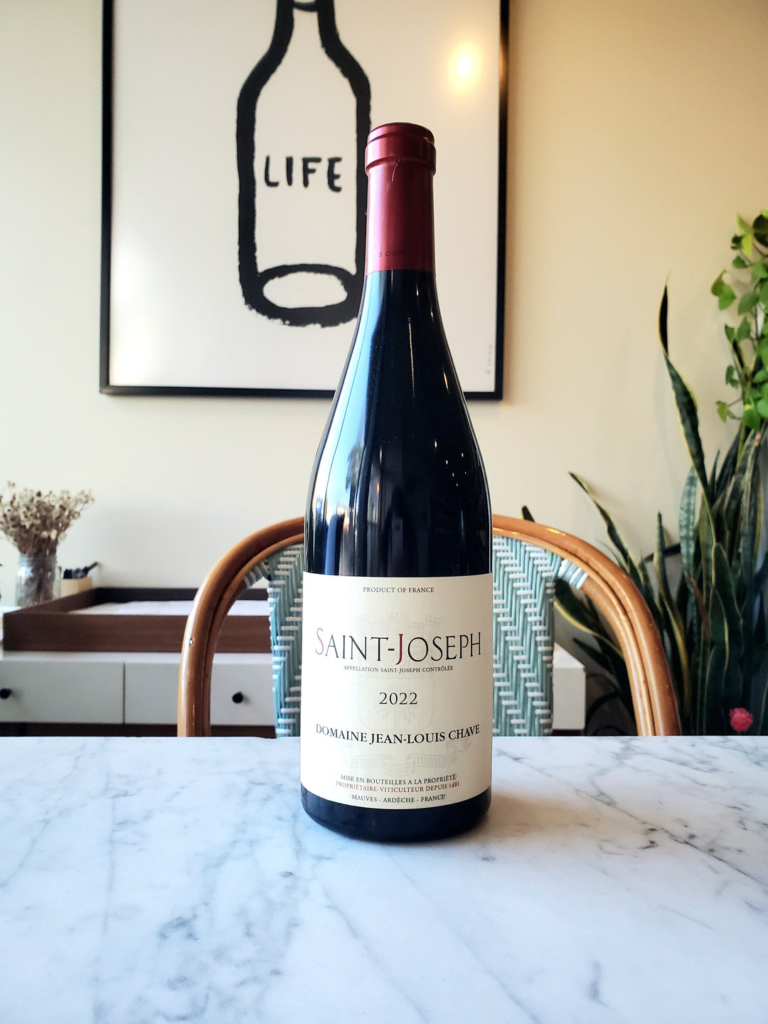 Domaine Jean-Louis Chave Saint-Joseph Rouge, France 2022