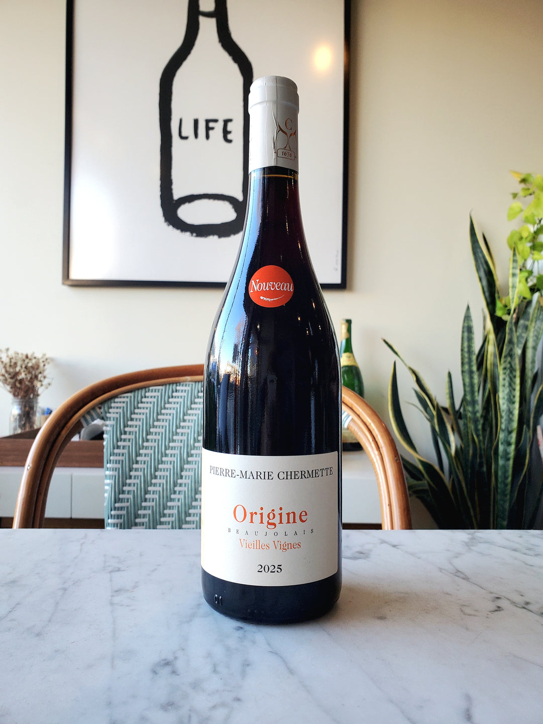 Pierre-Marie Chermette 'Origine' Beaujolais Nouveau Vieille Vignes, France 2025