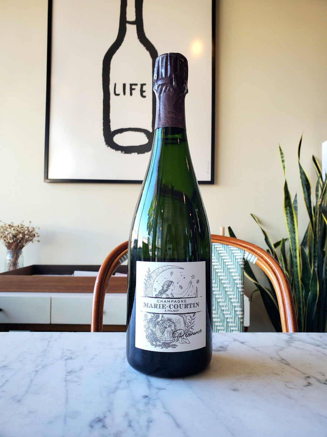 Marie Courtin 'Resonance' Extra Brut, Champagne, France [Base 2022]