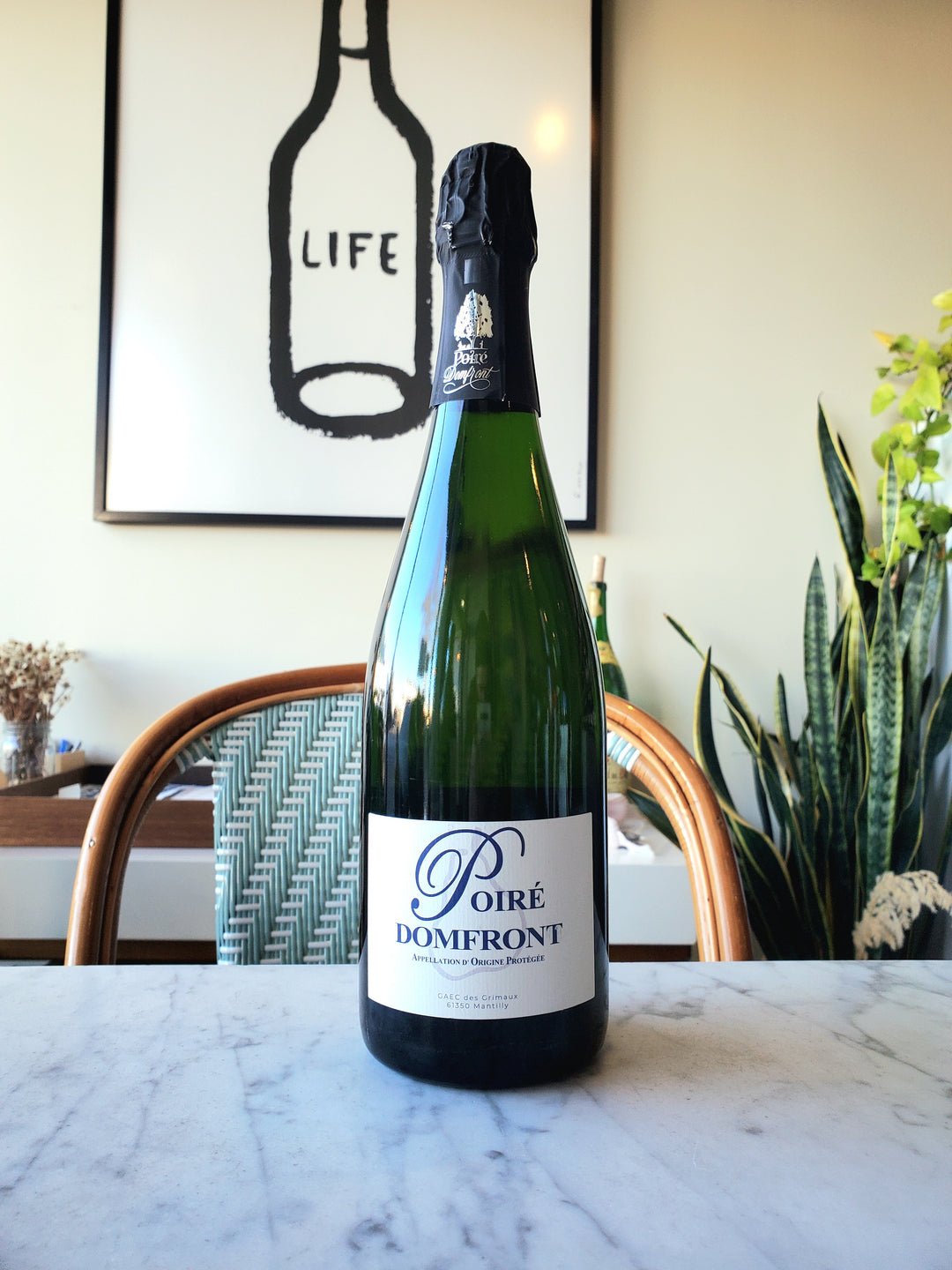 Pacory Poire Domfront Pear Cider, Normandy, France NV