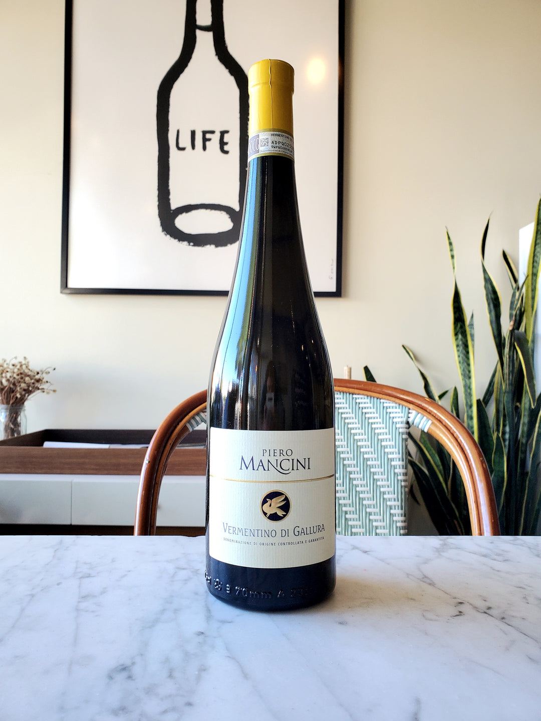 Piero Mancini Vermentino di Gallura DOCG, Sardinia, Italy 2025