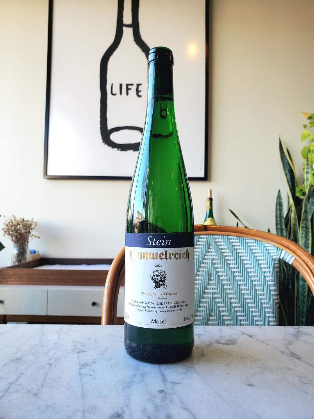 Stein 'Himmelreich' Riesling Kabinett Feinherb, Mosel, Germany 2024