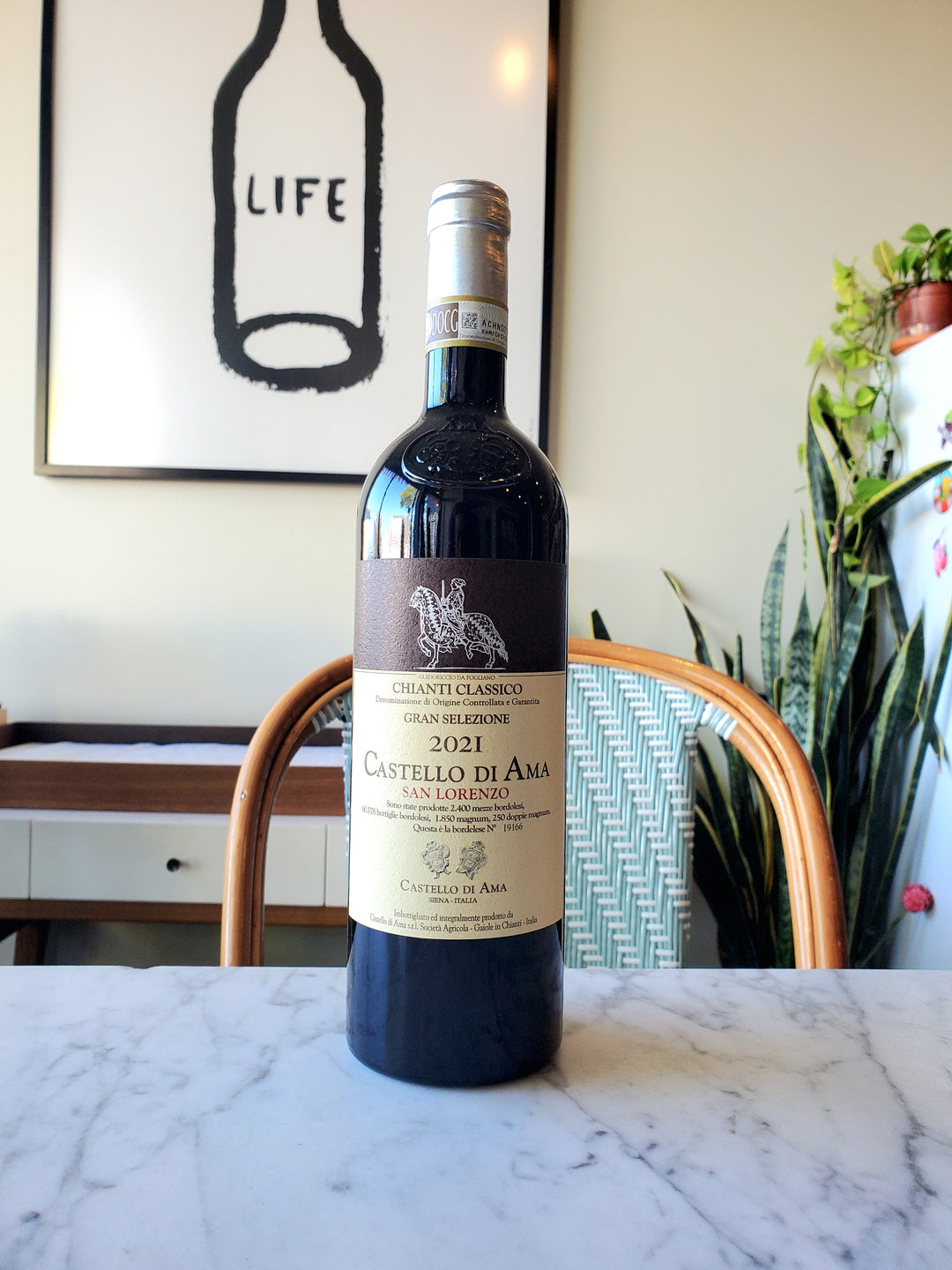 Castello di Ama 'San Lorenzo' Chianti Classico, Italy 2021