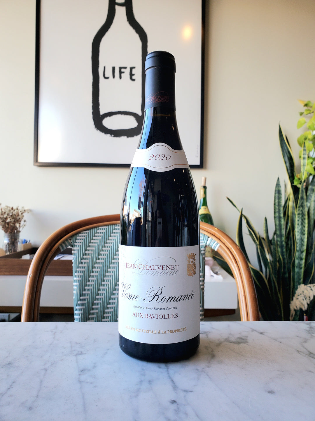 Jean Chauvenet 'Aux Raviolles' Vosne-Romanee, Burgundy, France 2020