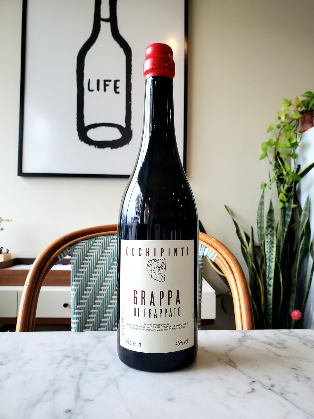 Arianna Occhipinti Grappa di Frappato