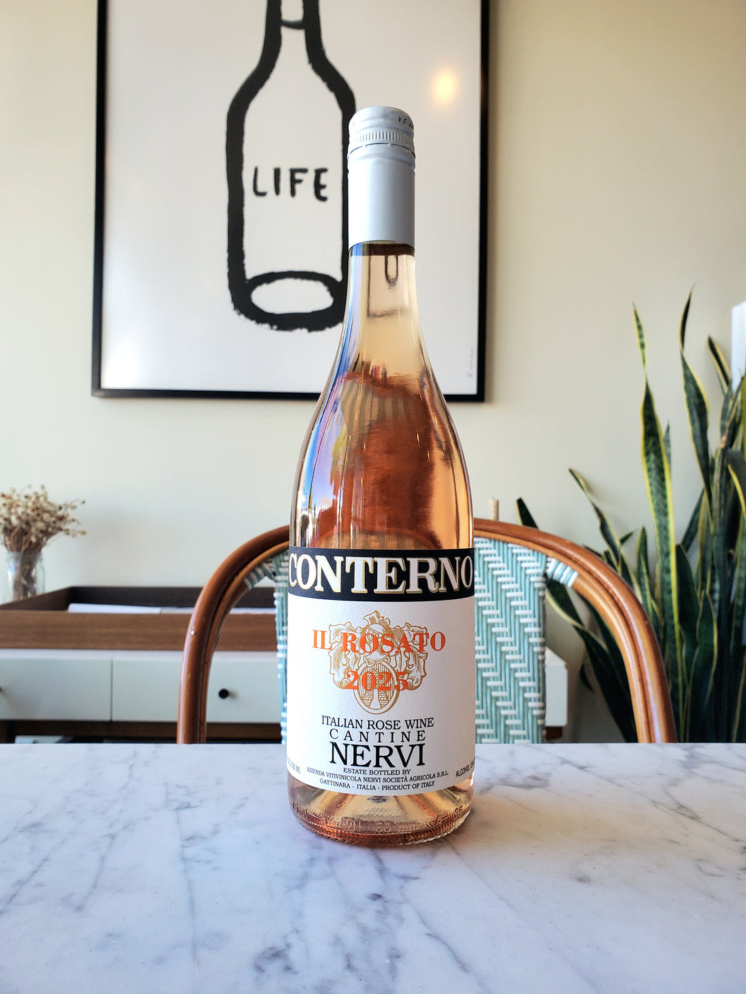 Nervi-Conterno il Rosato, Gattinara, Italy 2025