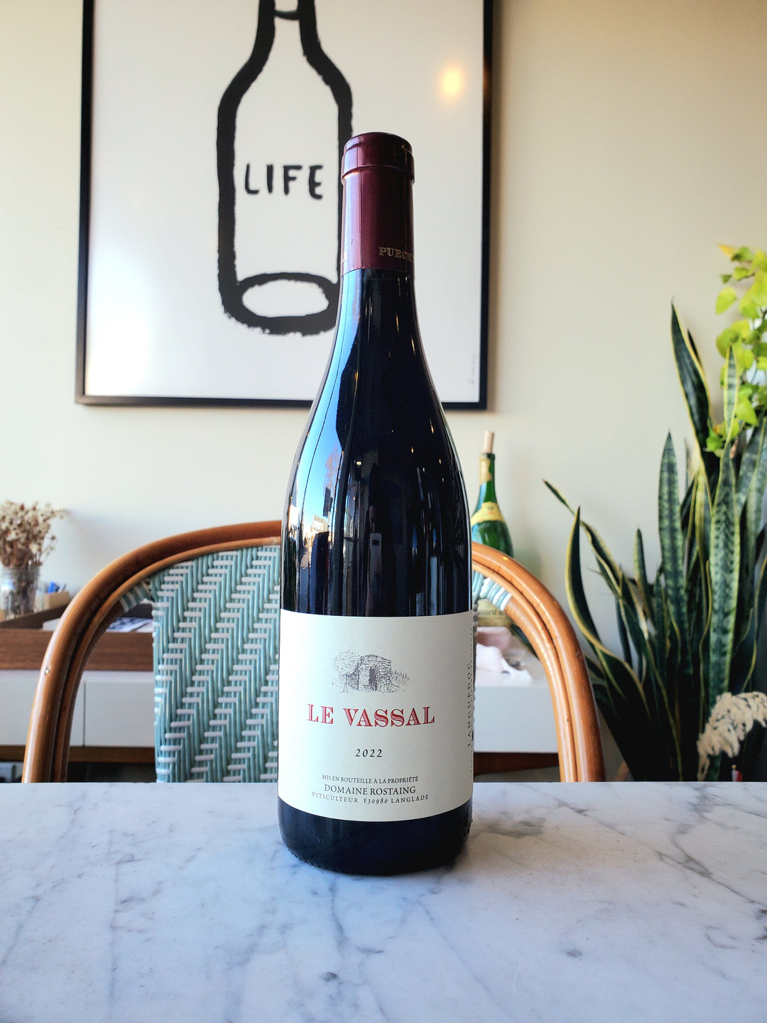 Domaine Rostaing 'Le Vassal', Coteaux du Languedoc Rouge, France 2022