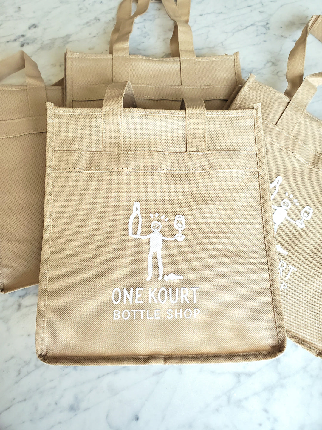 One Kourt Tote Bag