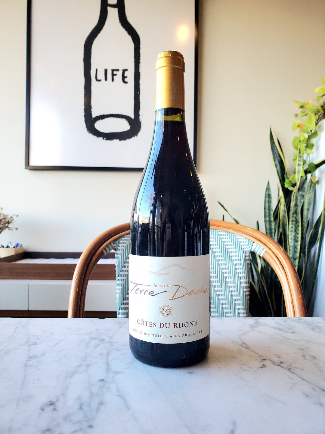 Château de Manissy 'Terre Davau', Côtes du Rhône, France 2020