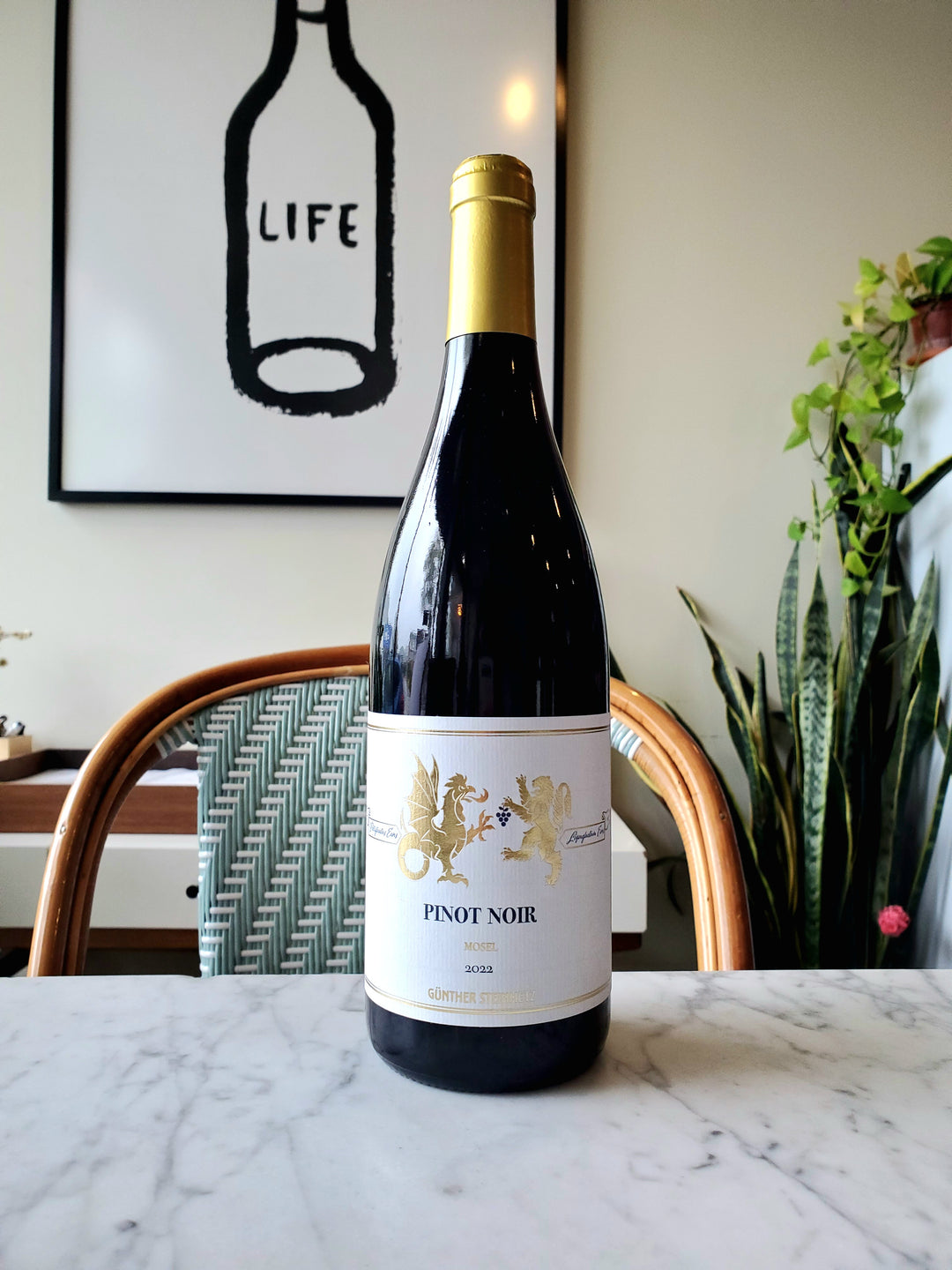 Günther Steinmetz Pinot Noir, Mosel, Germany 2022