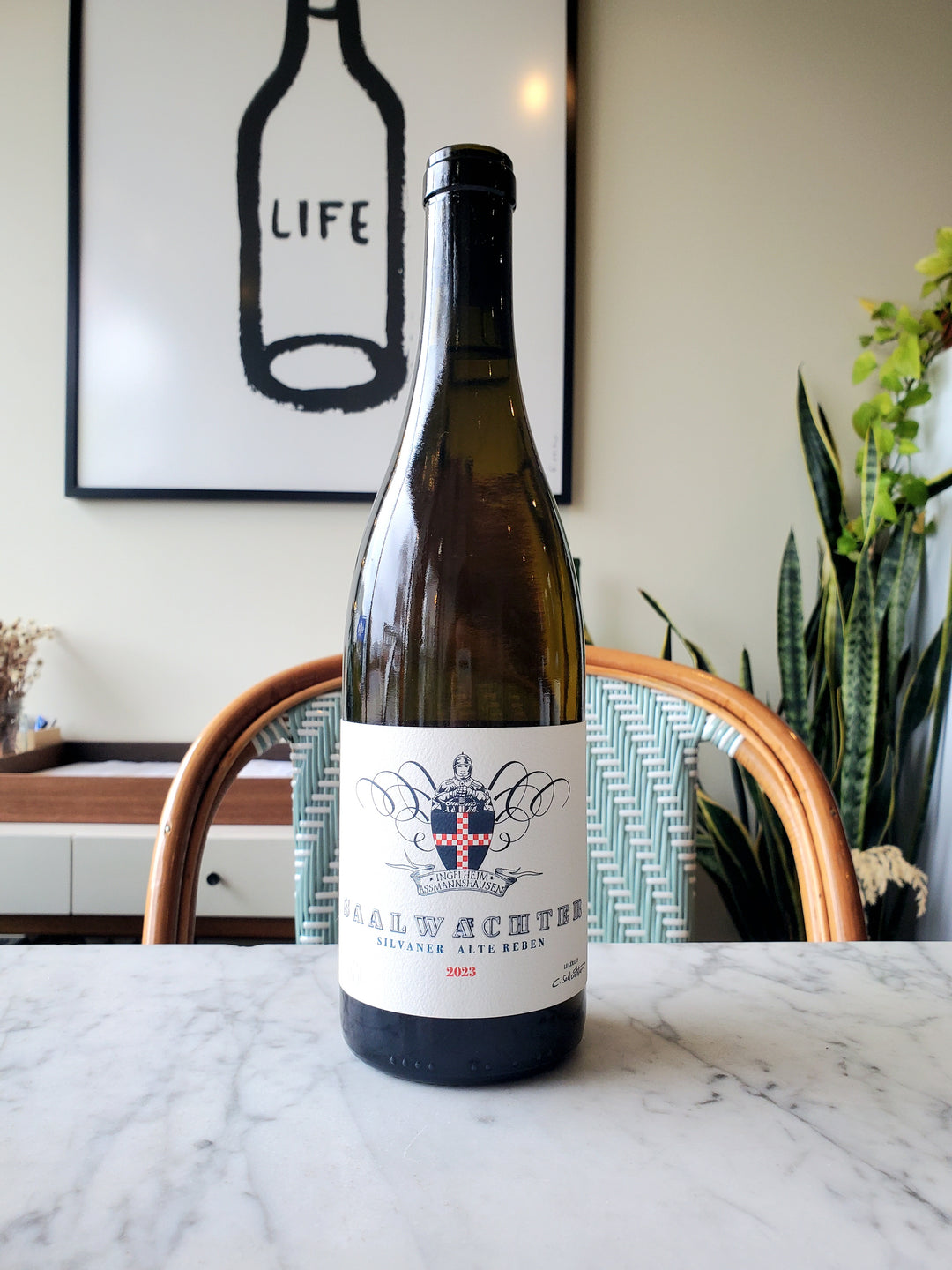 Saalwächter 'Alte Reben' Silvaner, Rheinhessen, Germany 2023