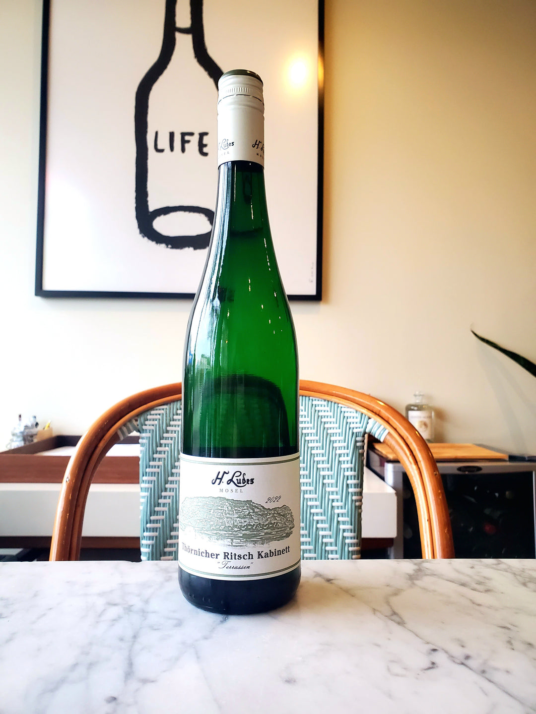 Ludes 'Terrassen' Thörnicher Ritsch Kabinett Riesling, Mosel, Germany 2022