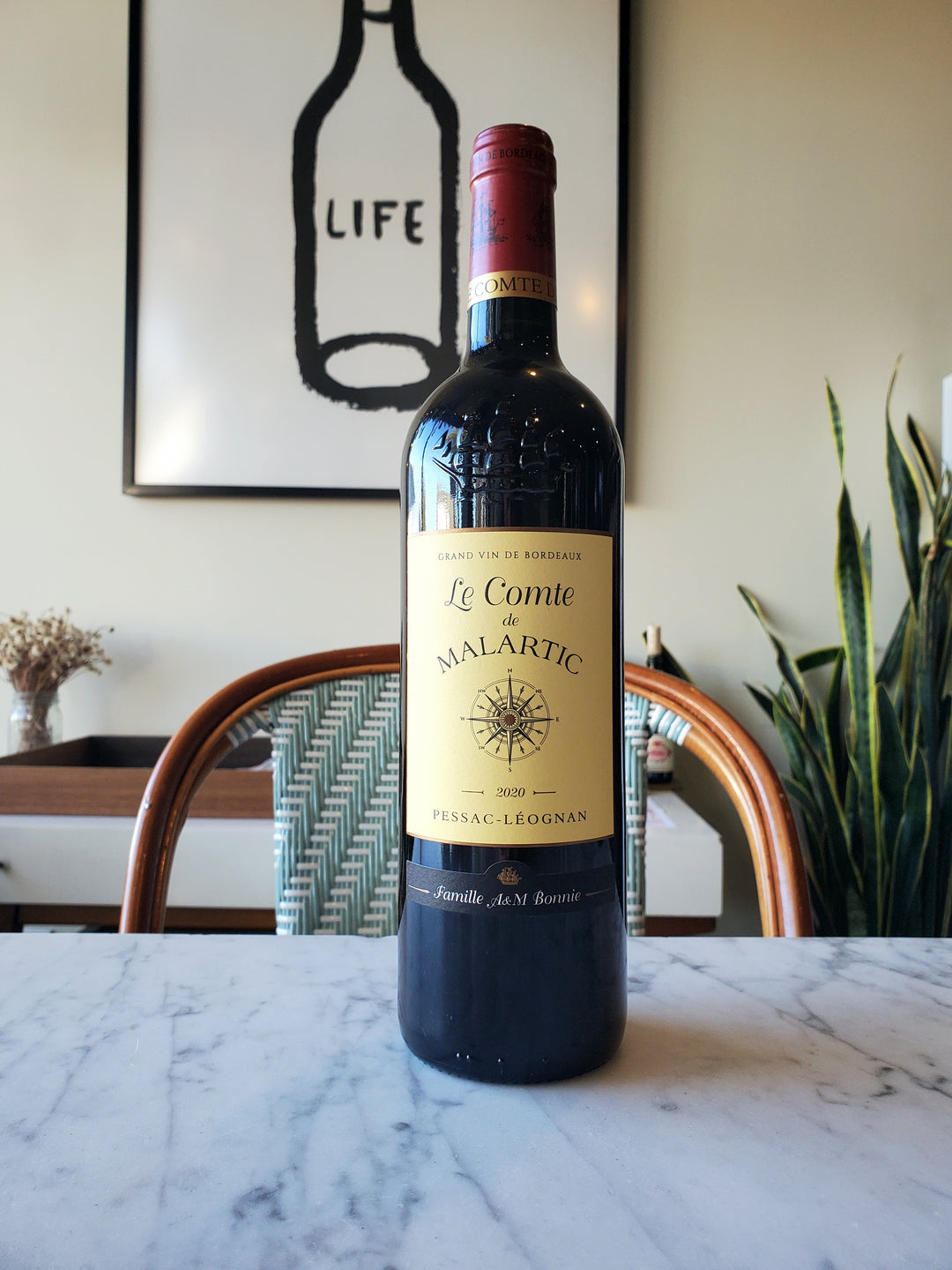 Le Comte de Malartic, Pessac Leognan, Bordeaux, France, 2020