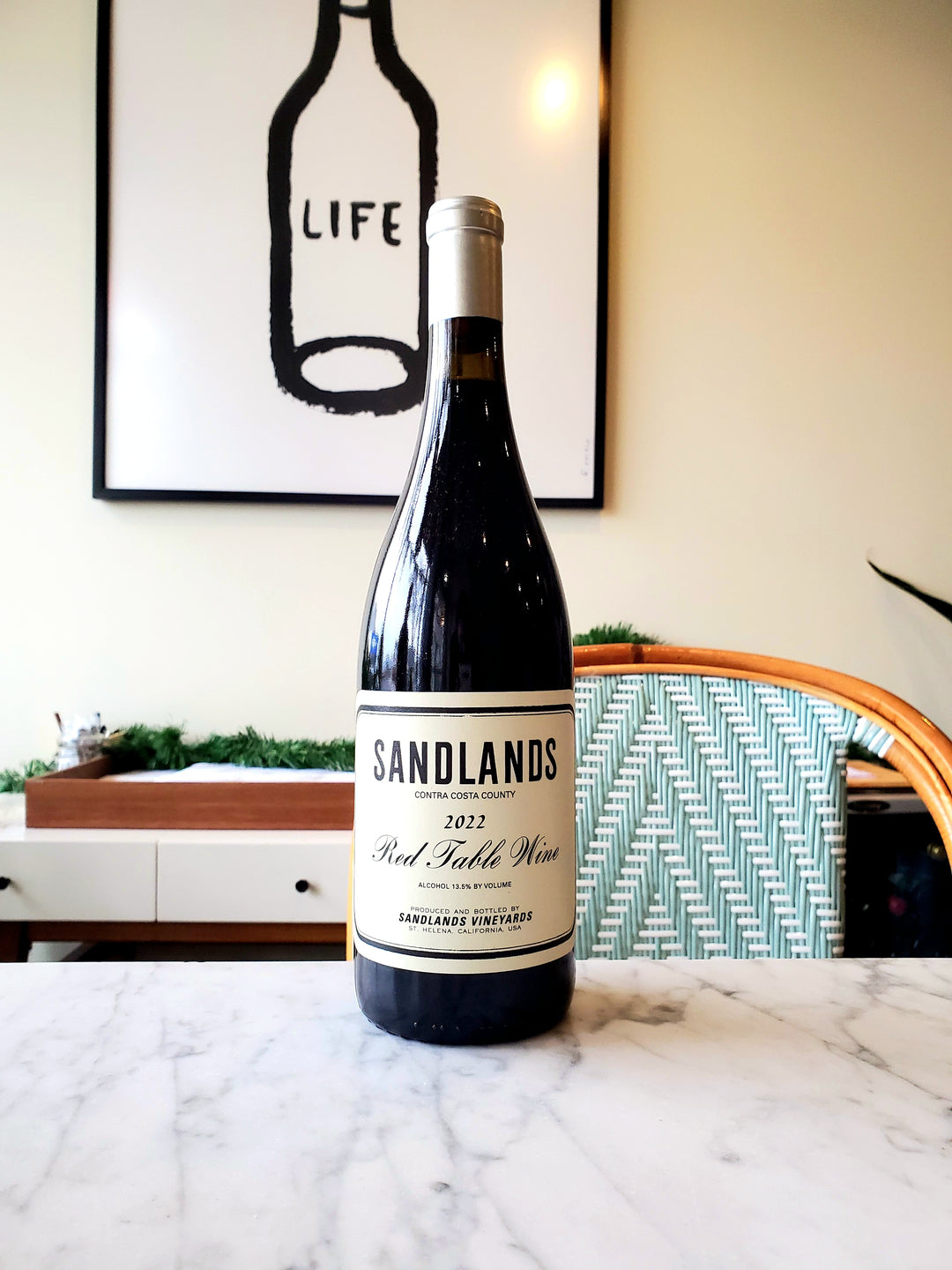 Sandlands 'Contra Costa' Red Table Wine, California 2022