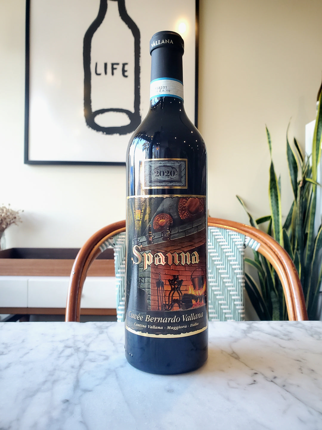 Vallana 'Cuvee Bernardo Vallana' Spanna, Alto Piedmont, Italy 2020