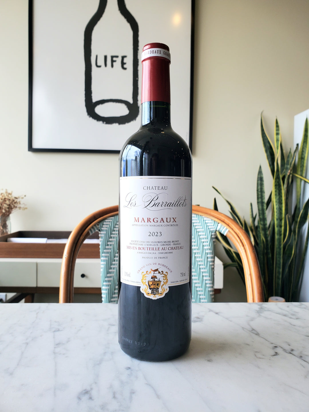Château les Barraillots Margaux, Bordeaux 2023