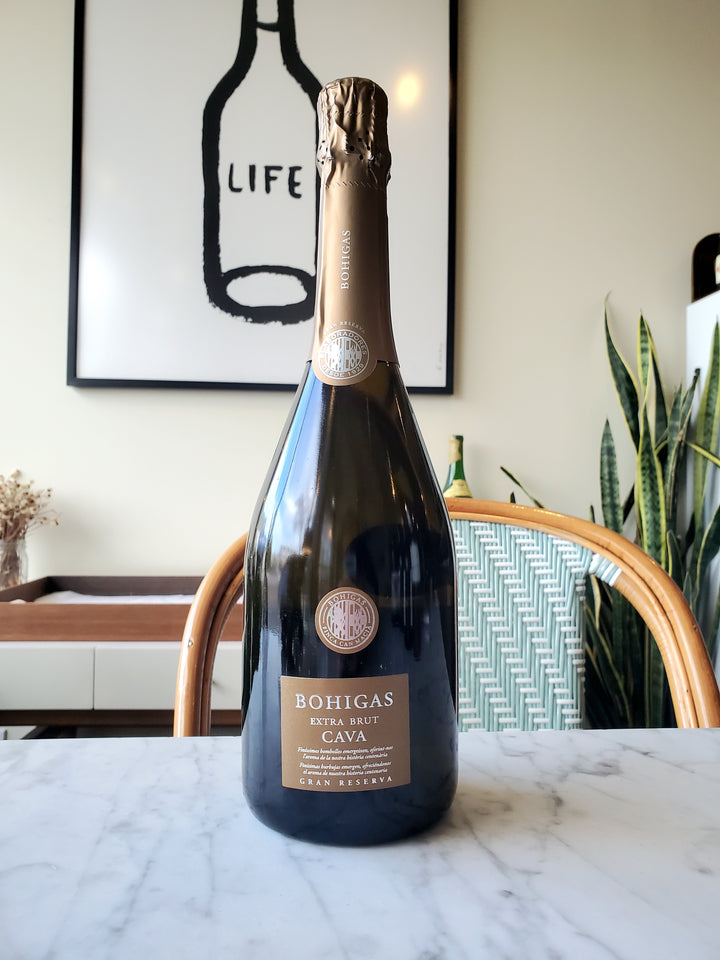 Bohigas Cava Gran Reserva Extra Brut, Spain 2019