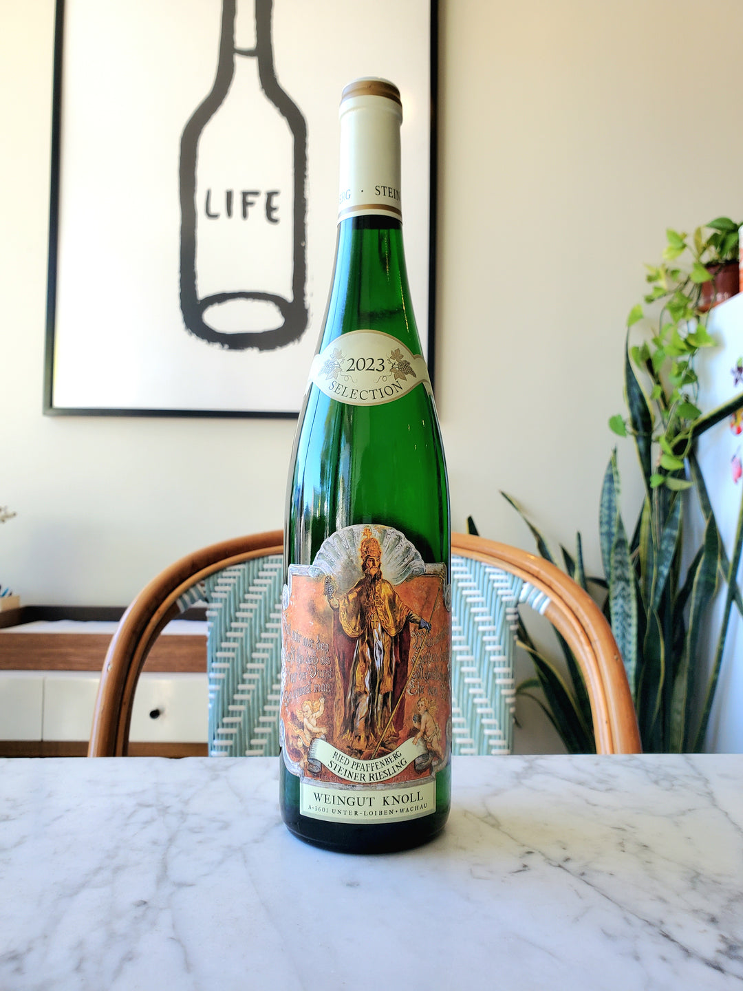 Weingut Knoll Riesling 'Pfaffenberg' Selection, Kremstal, Austria 2023