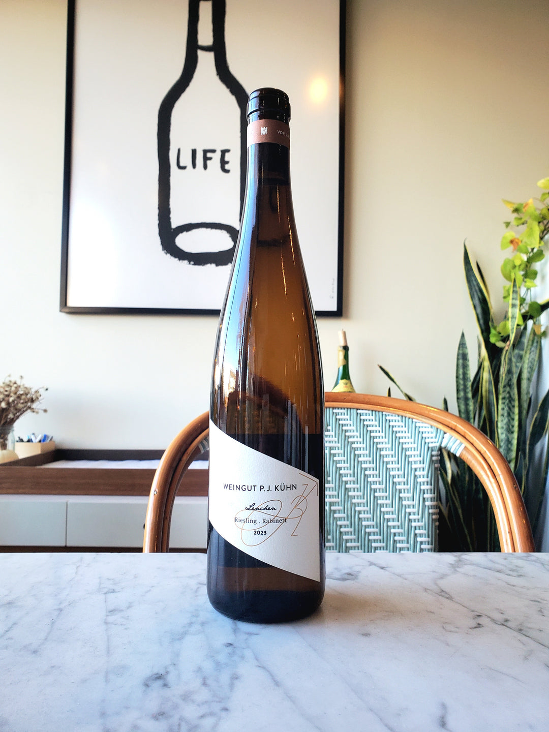 Peter Jakob Kühn 'Lenchen' Kabinett Riesling, Rheingau, Germany 2023