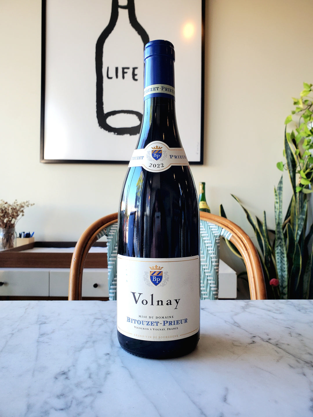 Bitouzet-Prieur Volnay Rouge, Burgundy, France 2022