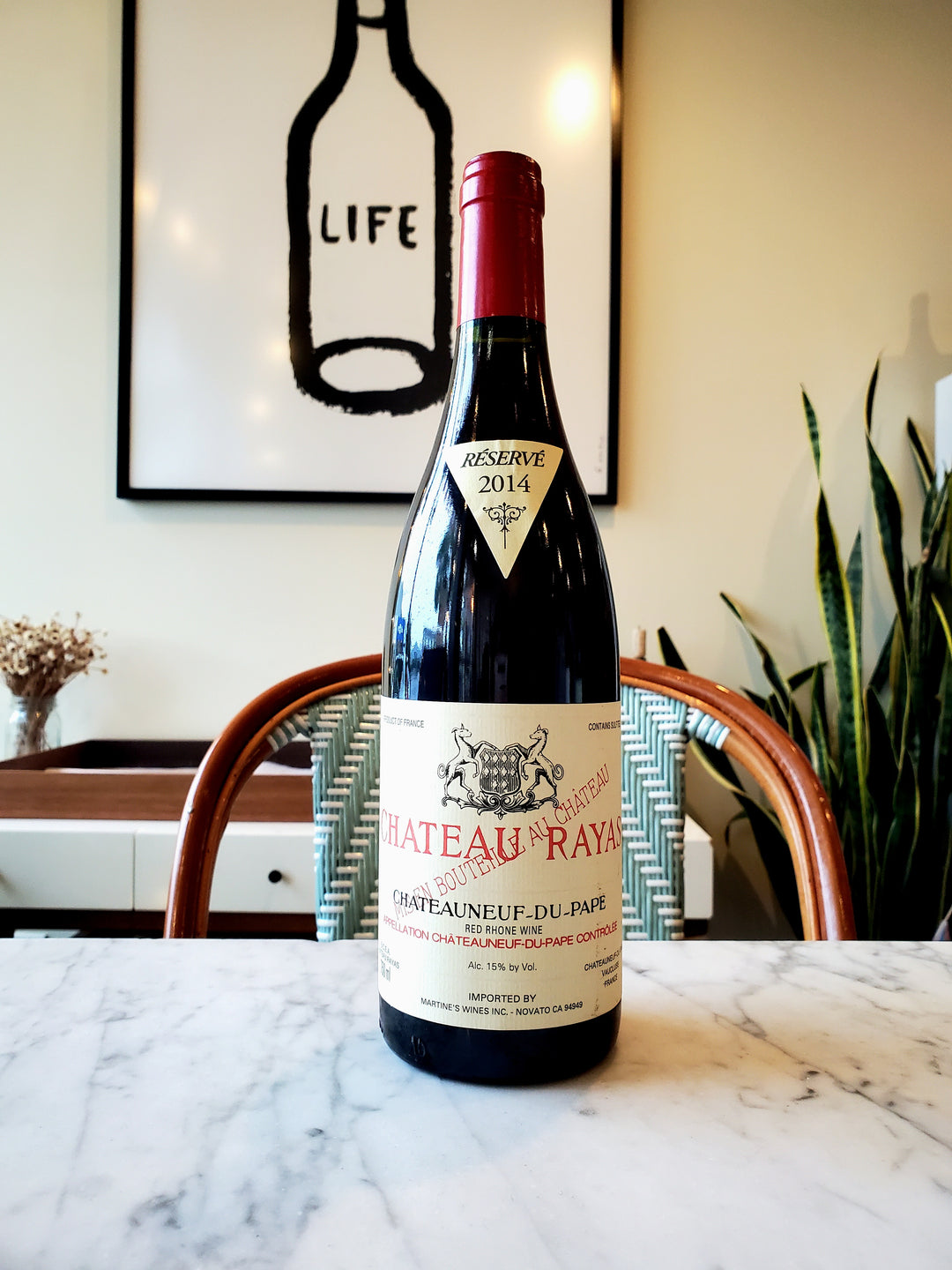 Château Rayas Châteauneuf-du-Pape Réserve, France 2014