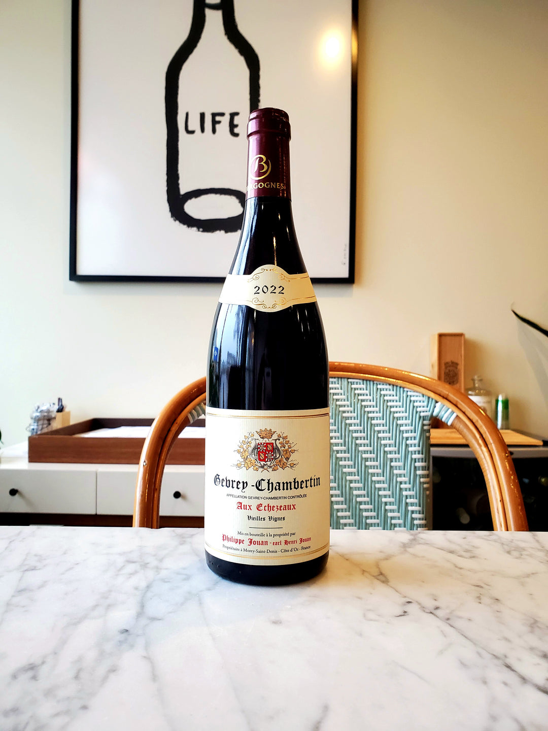 Philippe Jouan, Gevrey-Chambertin, Aux Echezeaux, Vieilles Vignes, Burgundy, France 2022