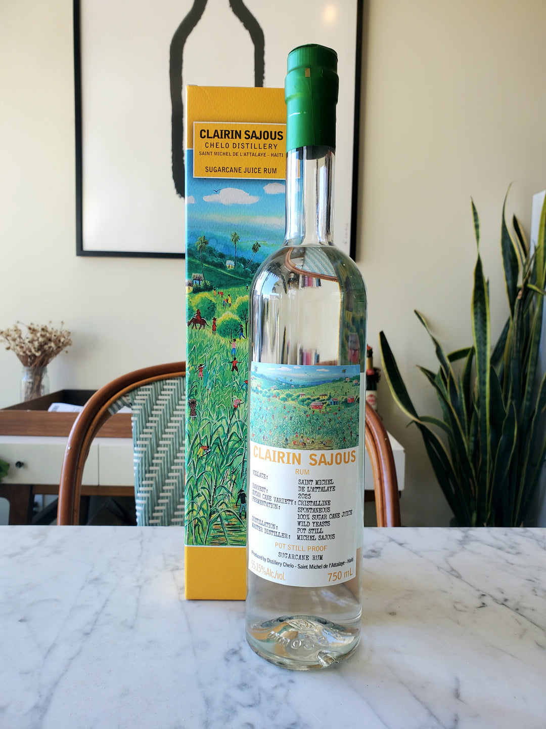 Clairin Sajous Rhum Agricole, Haiti