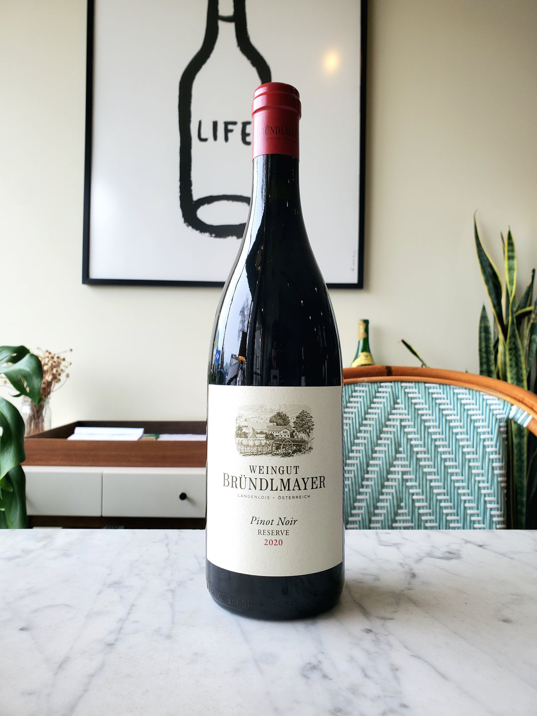 Brundlmayer Reserve Pinot Noir, Kamptal, Austria 2020