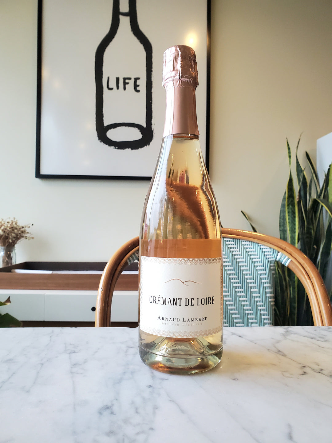 Arnaud Lambert Rosé Crémant de Loire, France NV