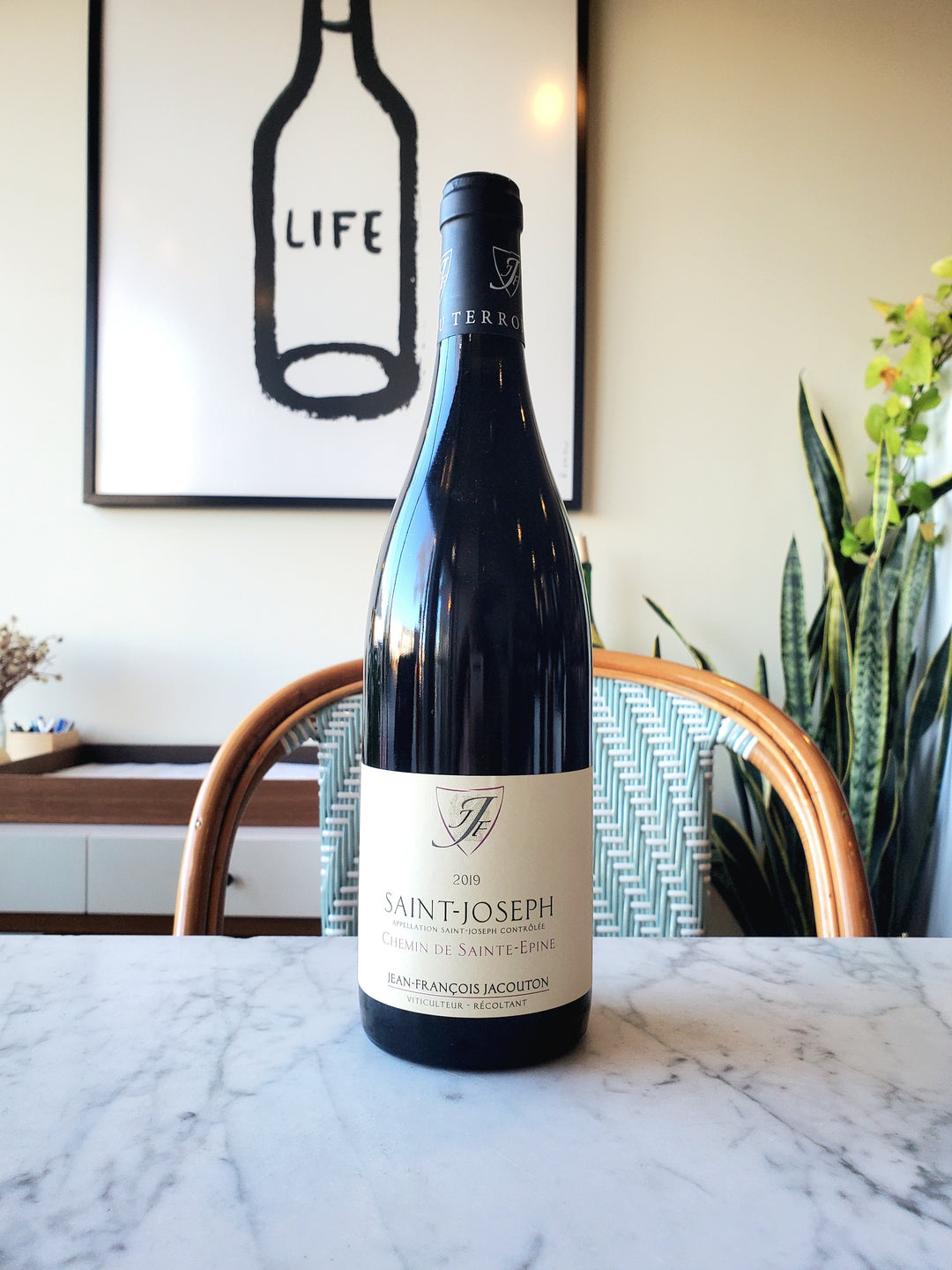 Jean-Francois Jacouton 'Chemin de Sainte-Epine' Saint-Joseph, Rhône, France 2019