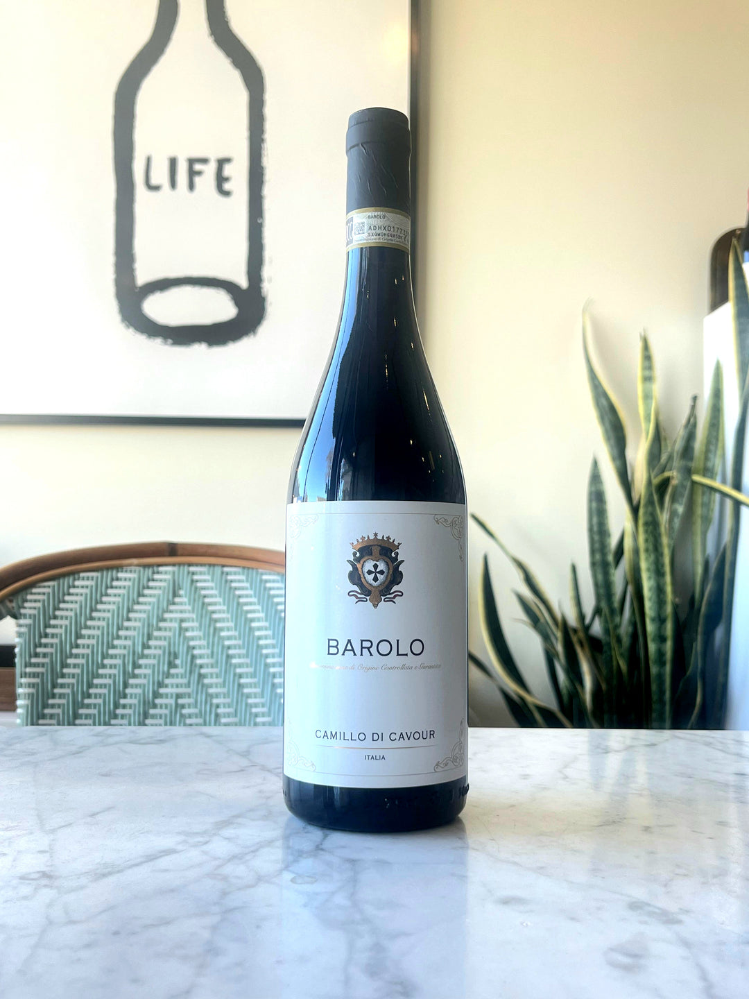 Camilo di Cavour, Barolo, Italy 2020