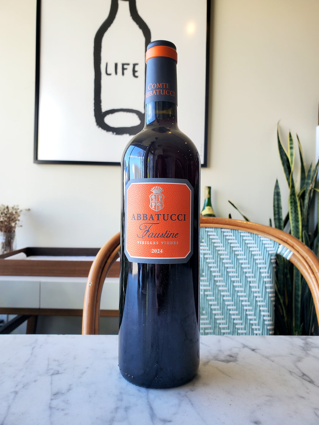 Domaine Comte Abbatucci 'Cuvée Faustine' Rouge, Corsica 2024