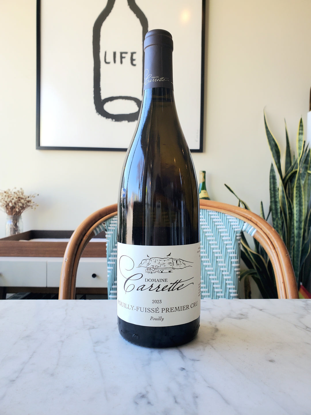 Domaine Carrette 'Pouilly' Premier Cru Pouilly-Fuissé, France 2023