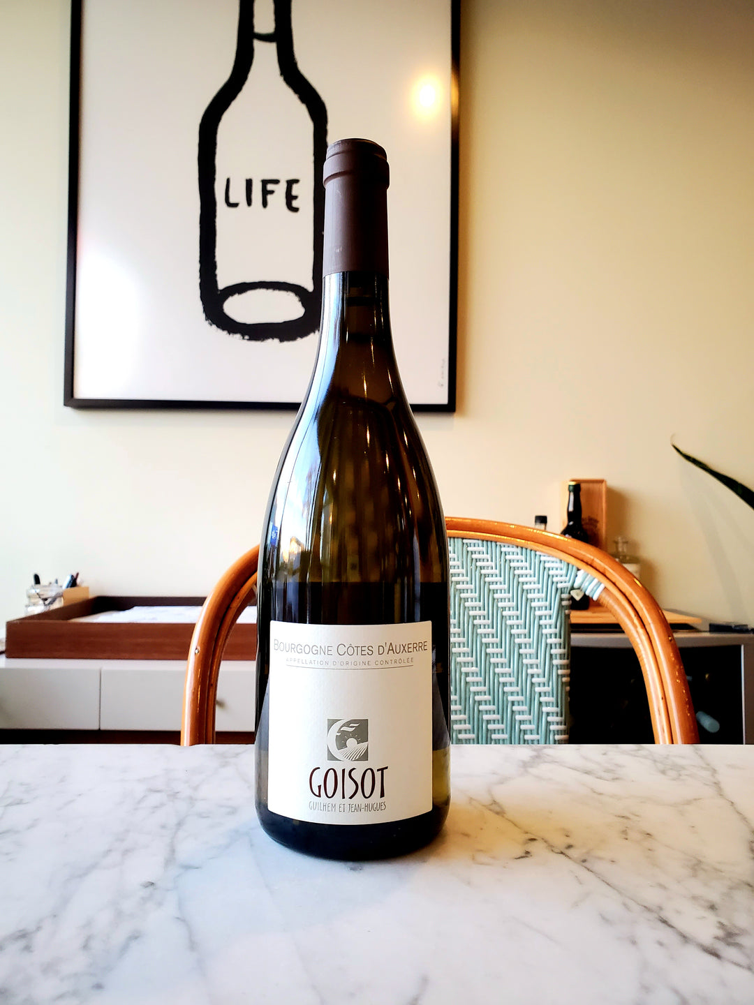 Goisot Côtes d'Auxerre Chardonnay, Burgundy, France 2022