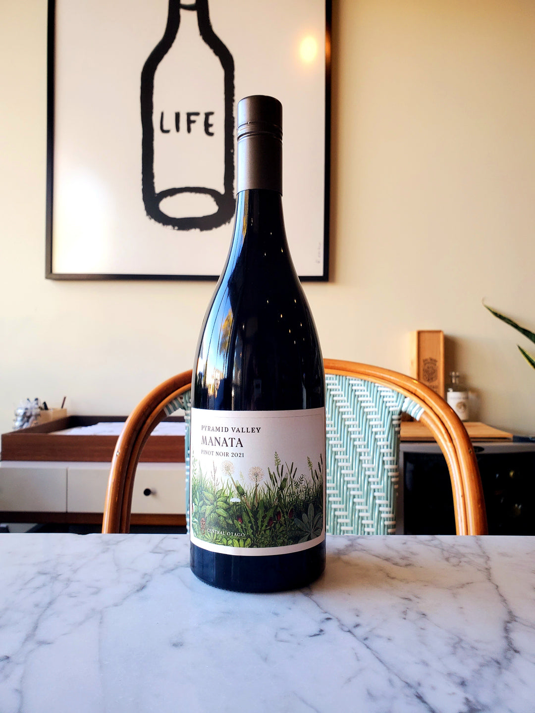 Pyramid Valley 'Manata' Pinot Noir, Central Otago, New Zealand 2021