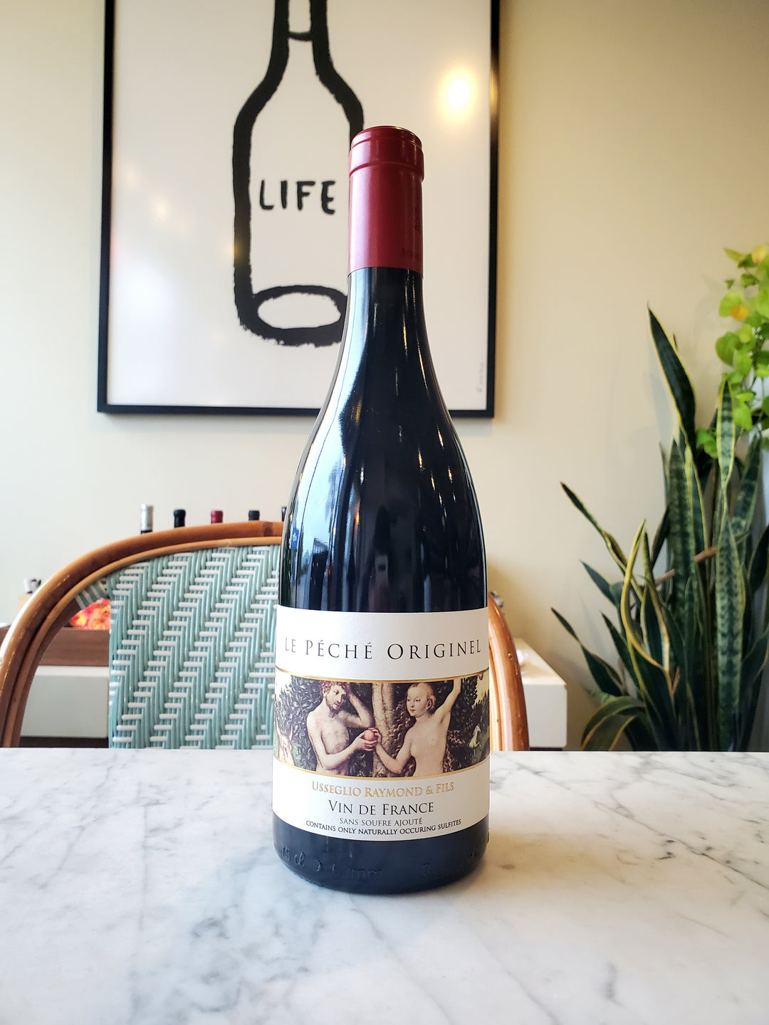 Raymond Usseglio 'Le Péché Originel' Cinsault, Rhône Valley, France 2020