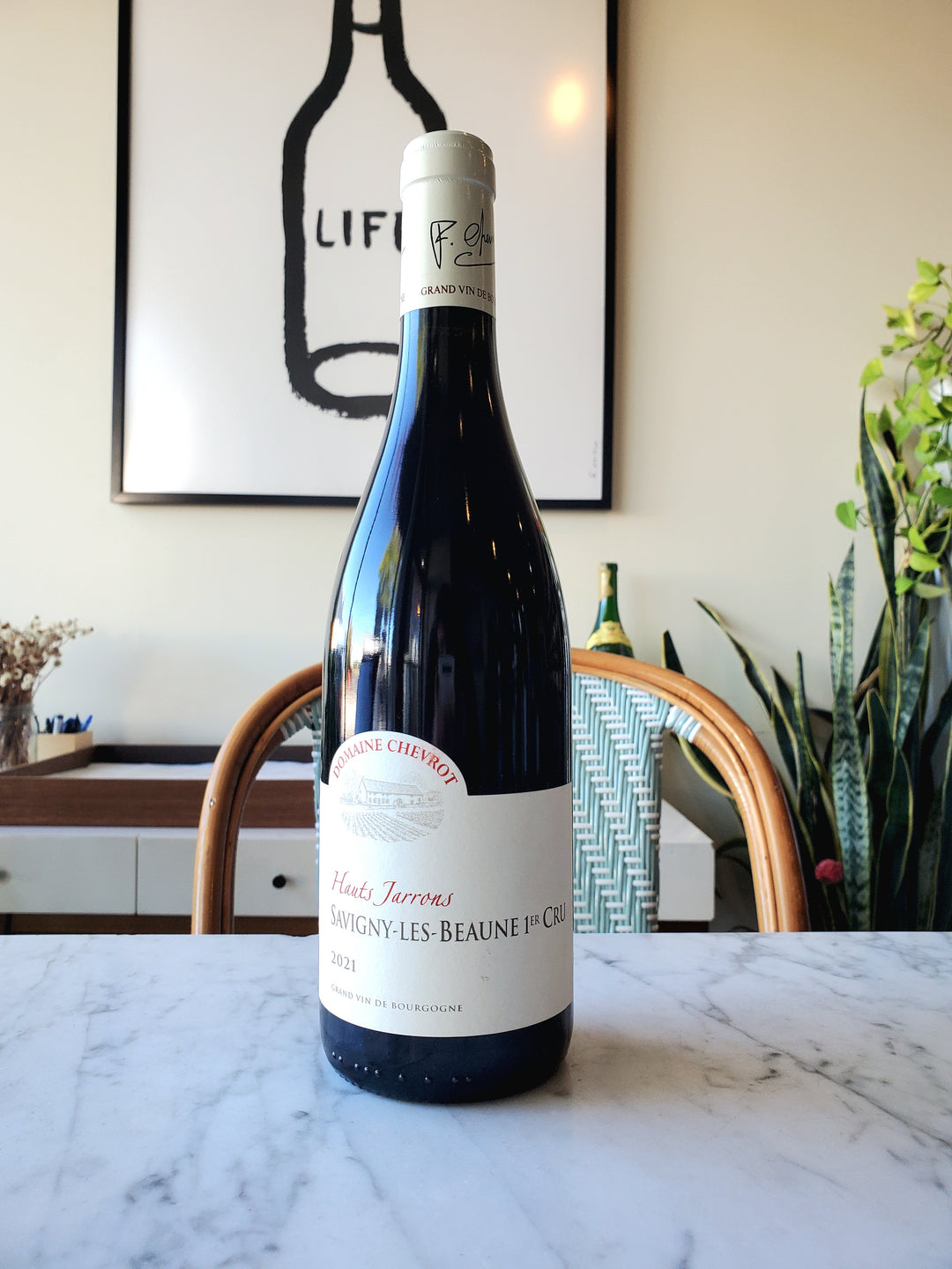 Domaine Chevrot Savigny-les-Beaune 1er Cru 'Les Hauts Jarrons' Rouge, Burgundy, France 2021