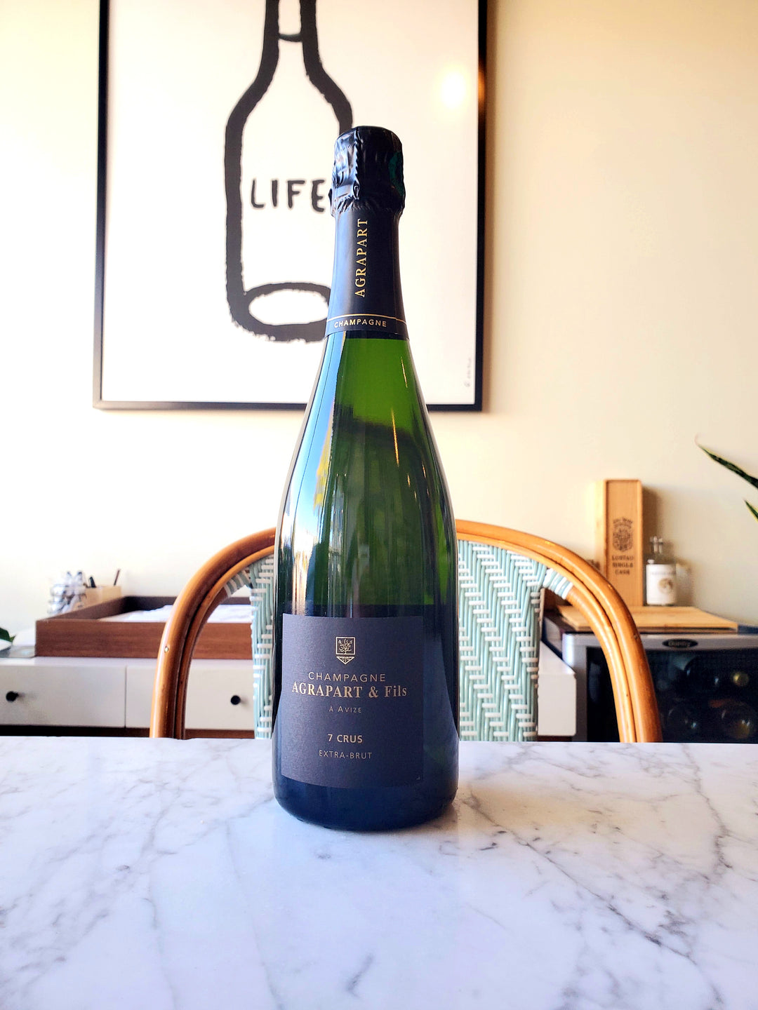 Agrapart '7 Crus' Extra Brut Champagne, France [2020/2021] NV