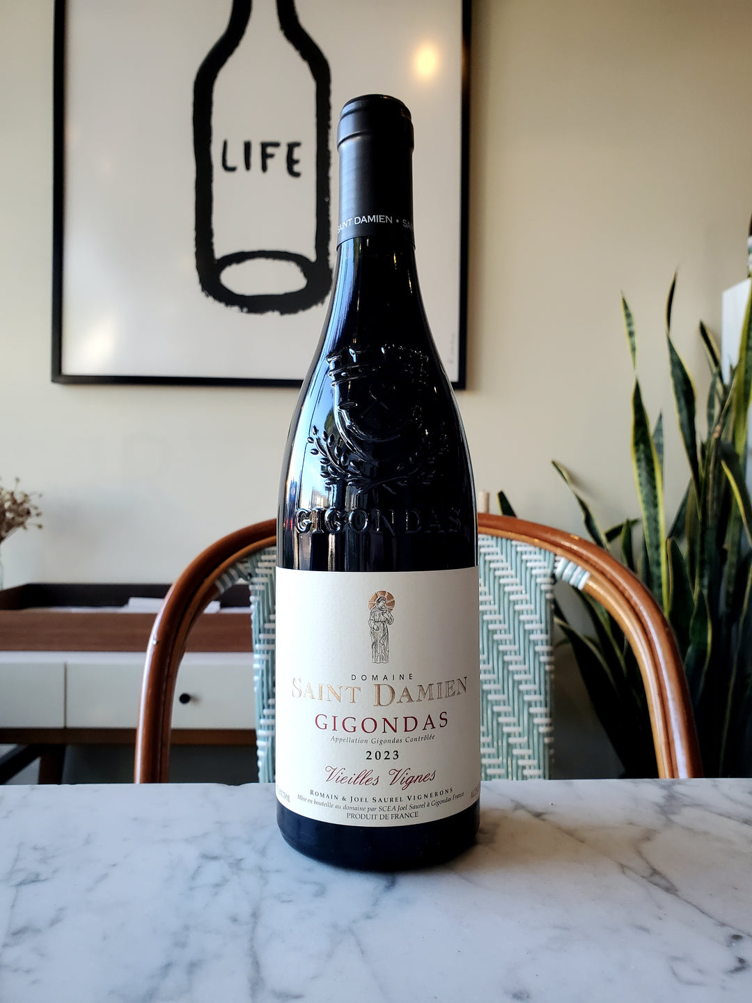 Domaine Saint-Damien Gigondas Vieilles Vignes, France 2023