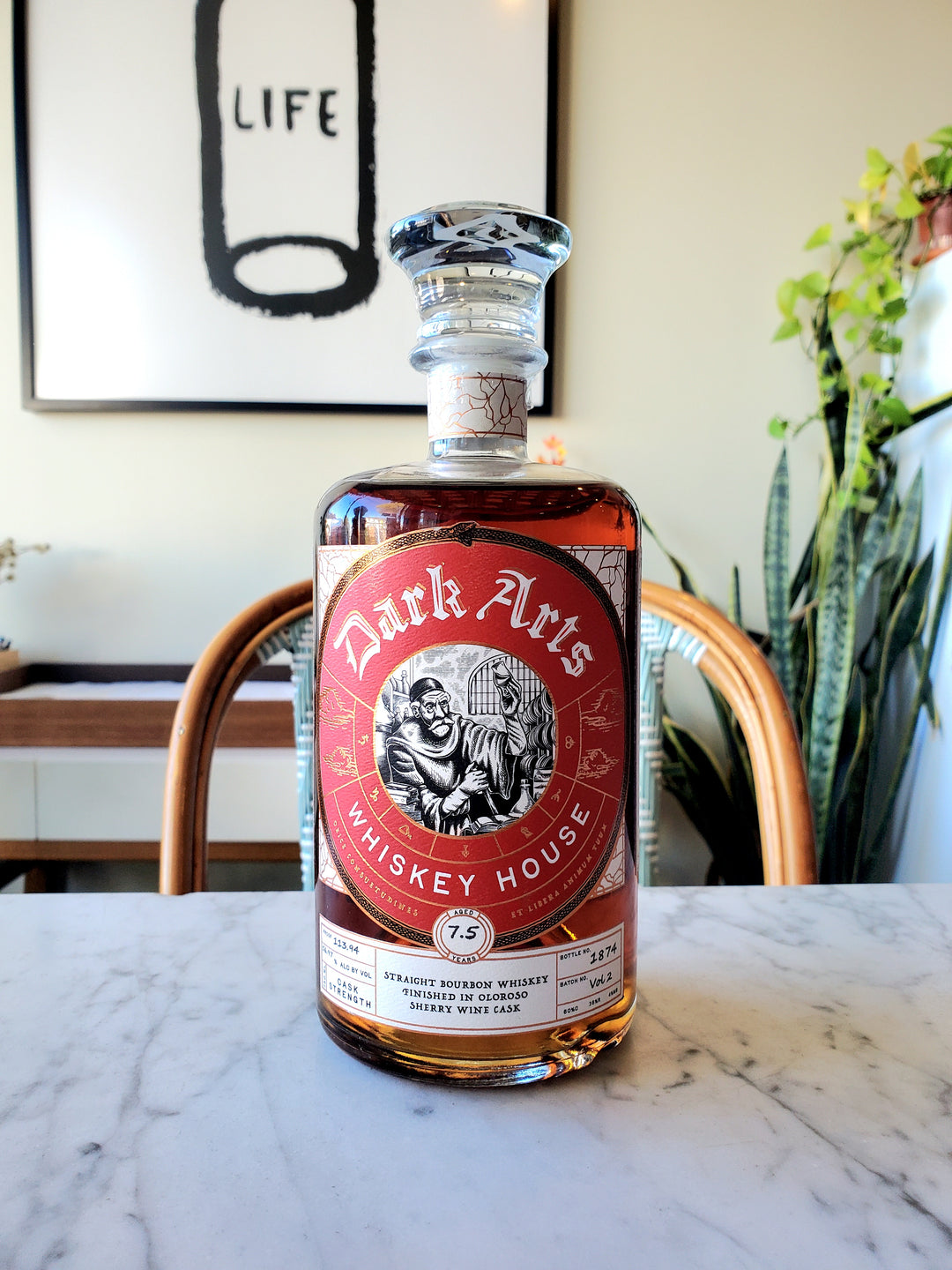Dark Arts 7.5-year Bourbon 'Sherry Garcia' Oloroso Cask Finish, Kentucky